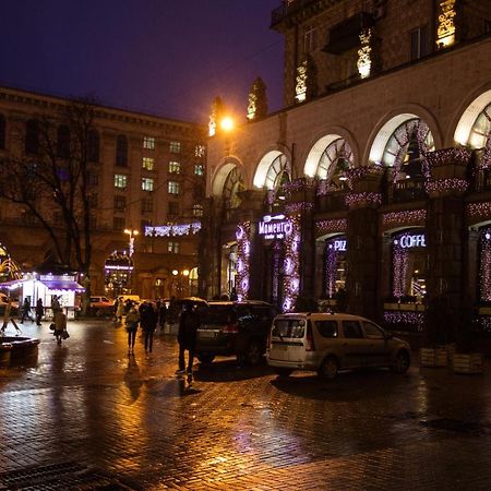 Khreshchatyk Apart Hotel Passage 키예프 외부 사진