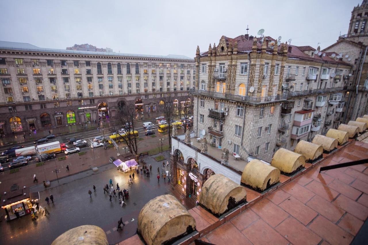 Khreshchatyk Apart Hotel Passage 키예프 외부 사진