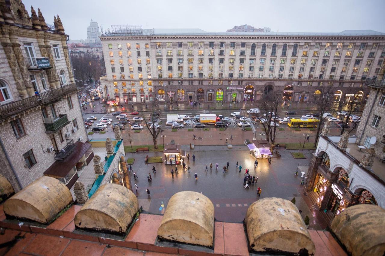 Khreshchatyk Apart Hotel Passage 키예프 외부 사진