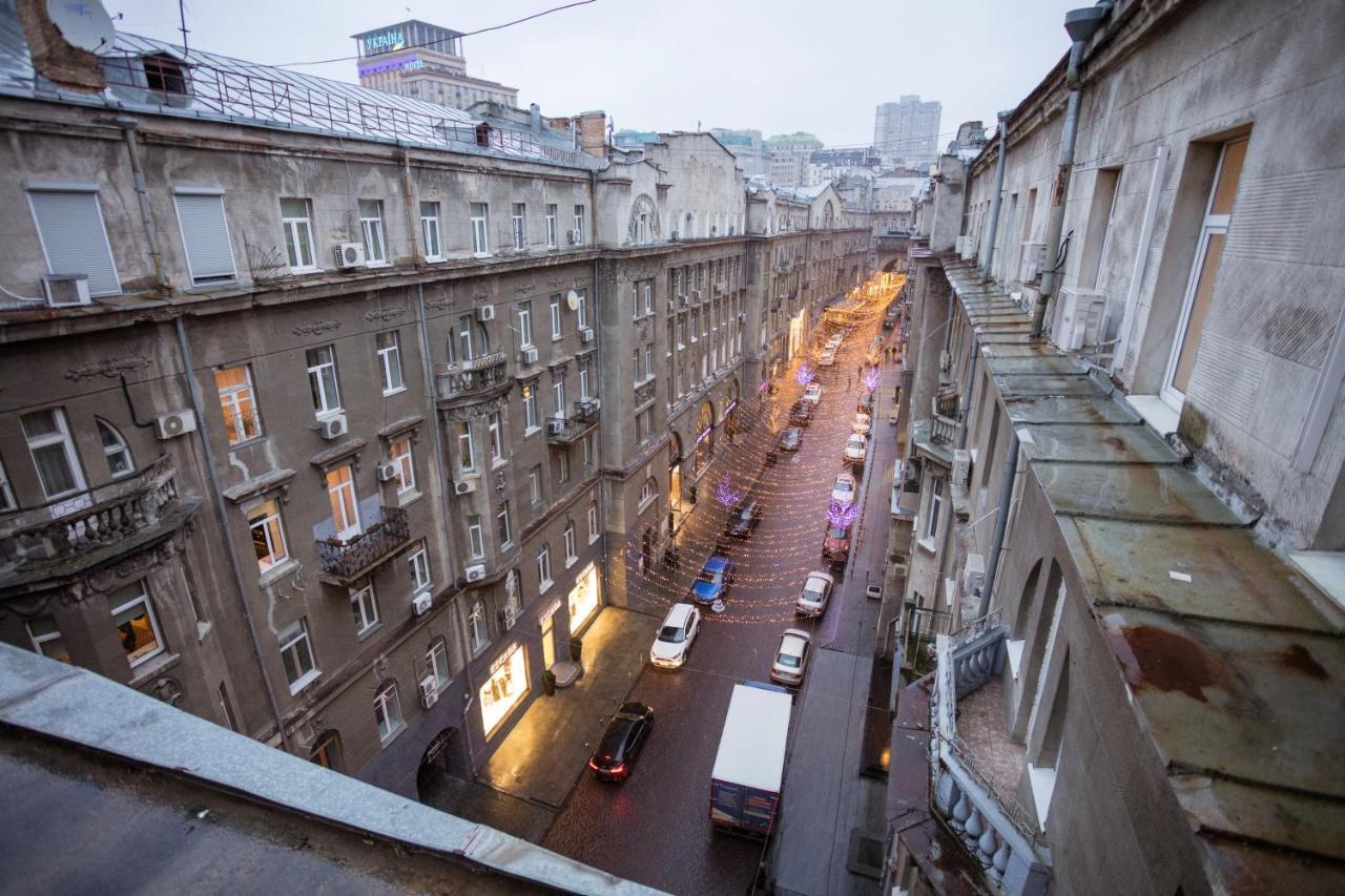 Khreshchatyk Apart Hotel Passage 키예프 외부 사진