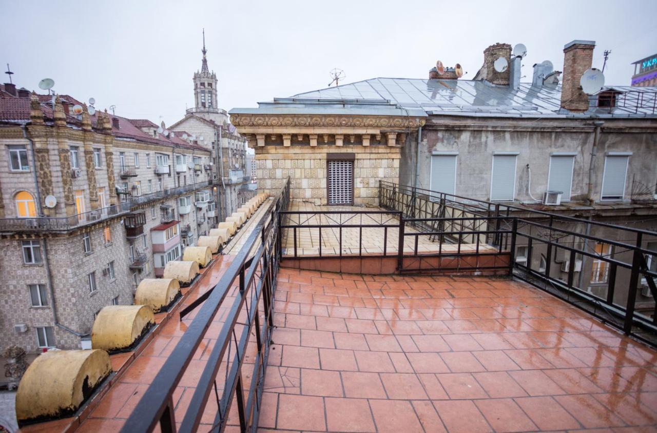 Khreshchatyk Apart Hotel Passage 키예프 외부 사진