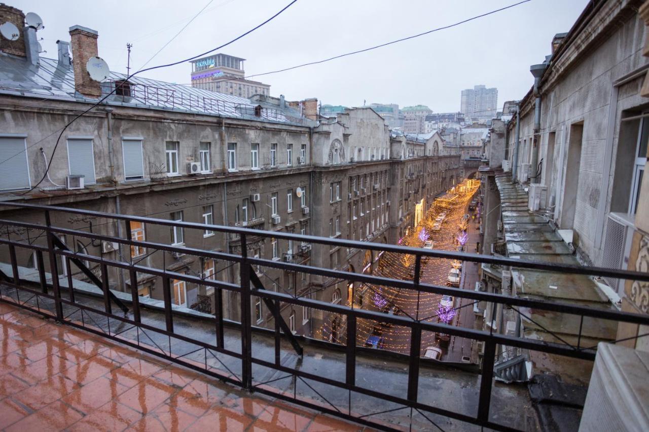 Khreshchatyk Apart Hotel Passage 키예프 외부 사진