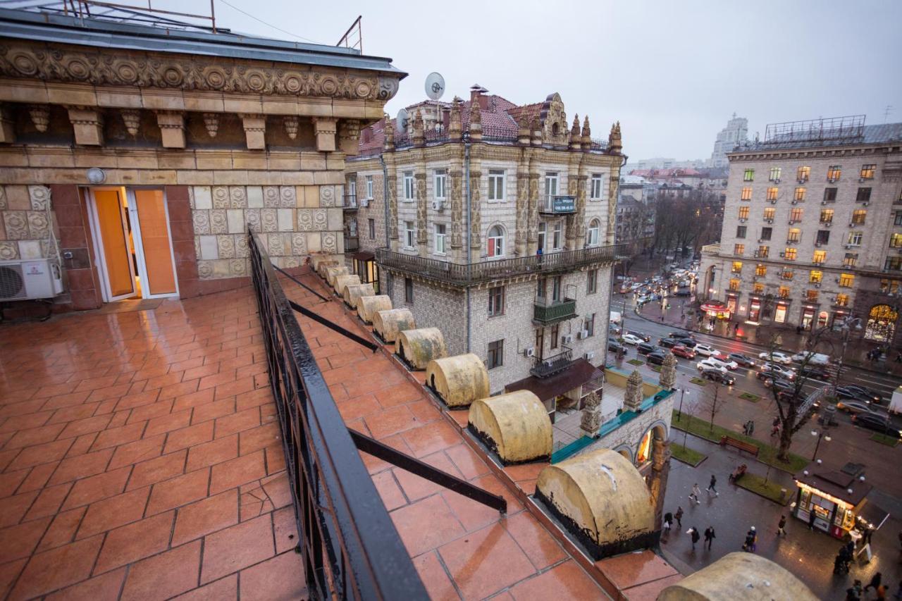 Khreshchatyk Apart Hotel Passage 키예프 외부 사진