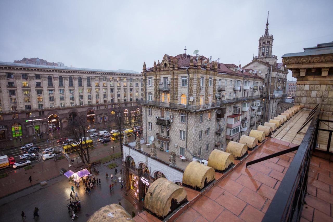 Khreshchatyk Apart Hotel Passage 키예프 외부 사진