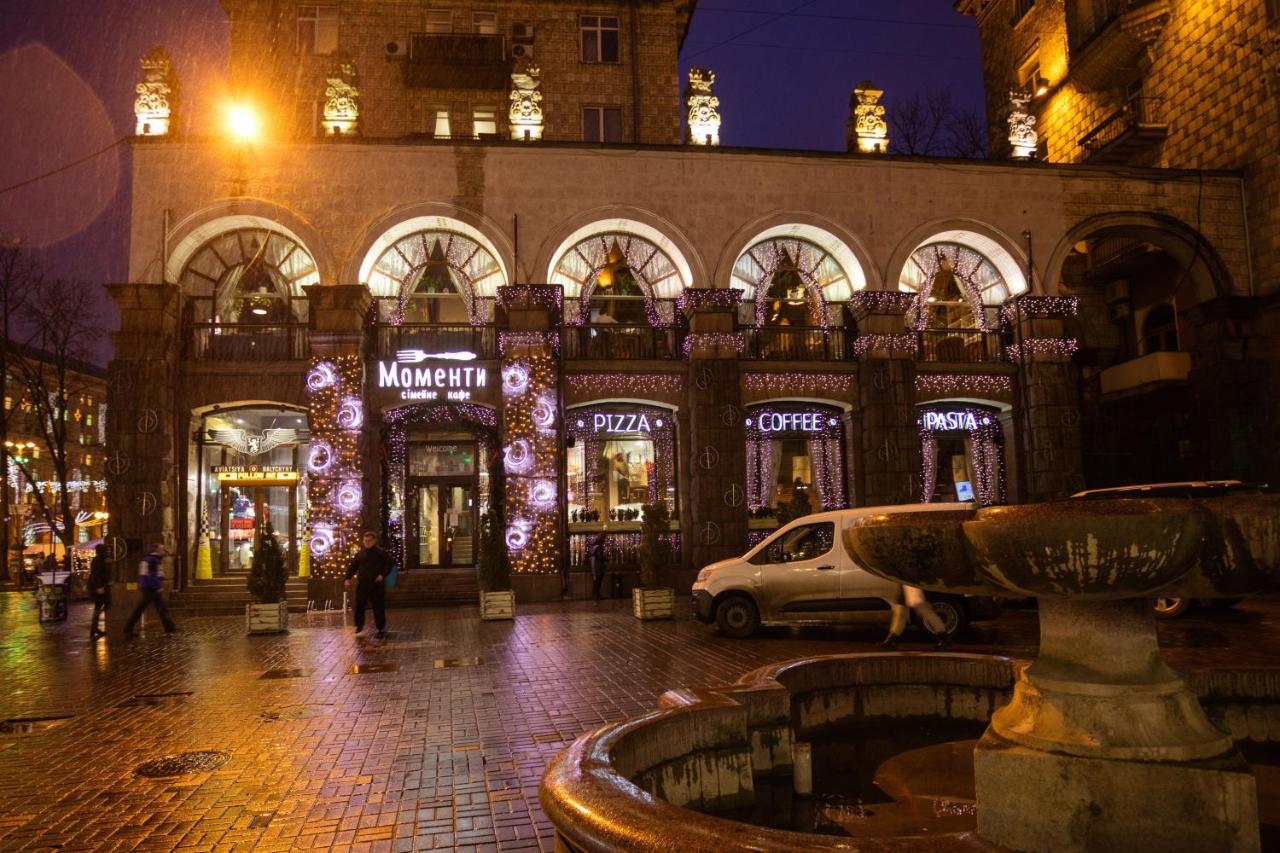 Khreshchatyk Apart Hotel Passage 키예프 외부 사진