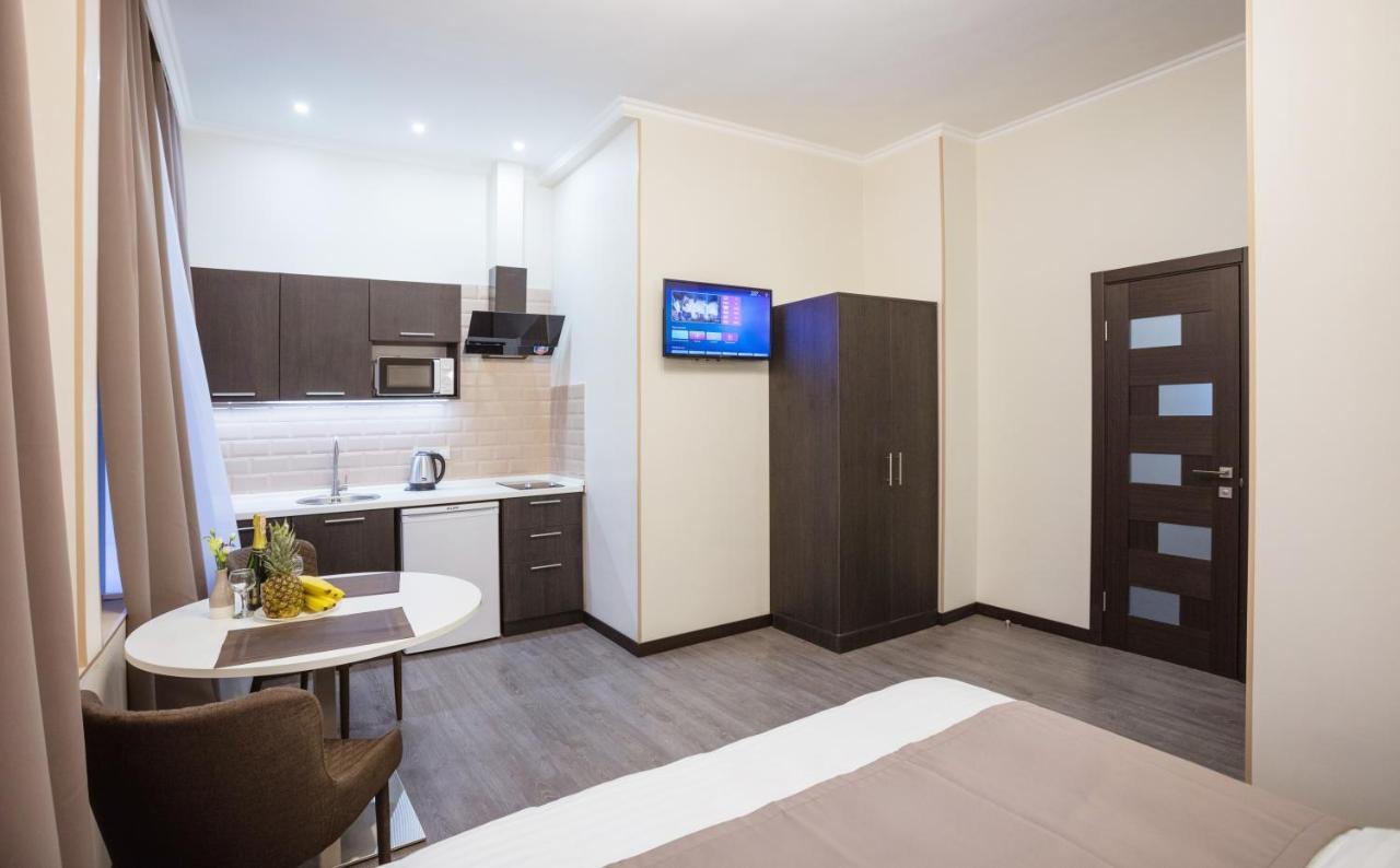 Khreshchatyk Apart Hotel Passage 키예프 외부 사진