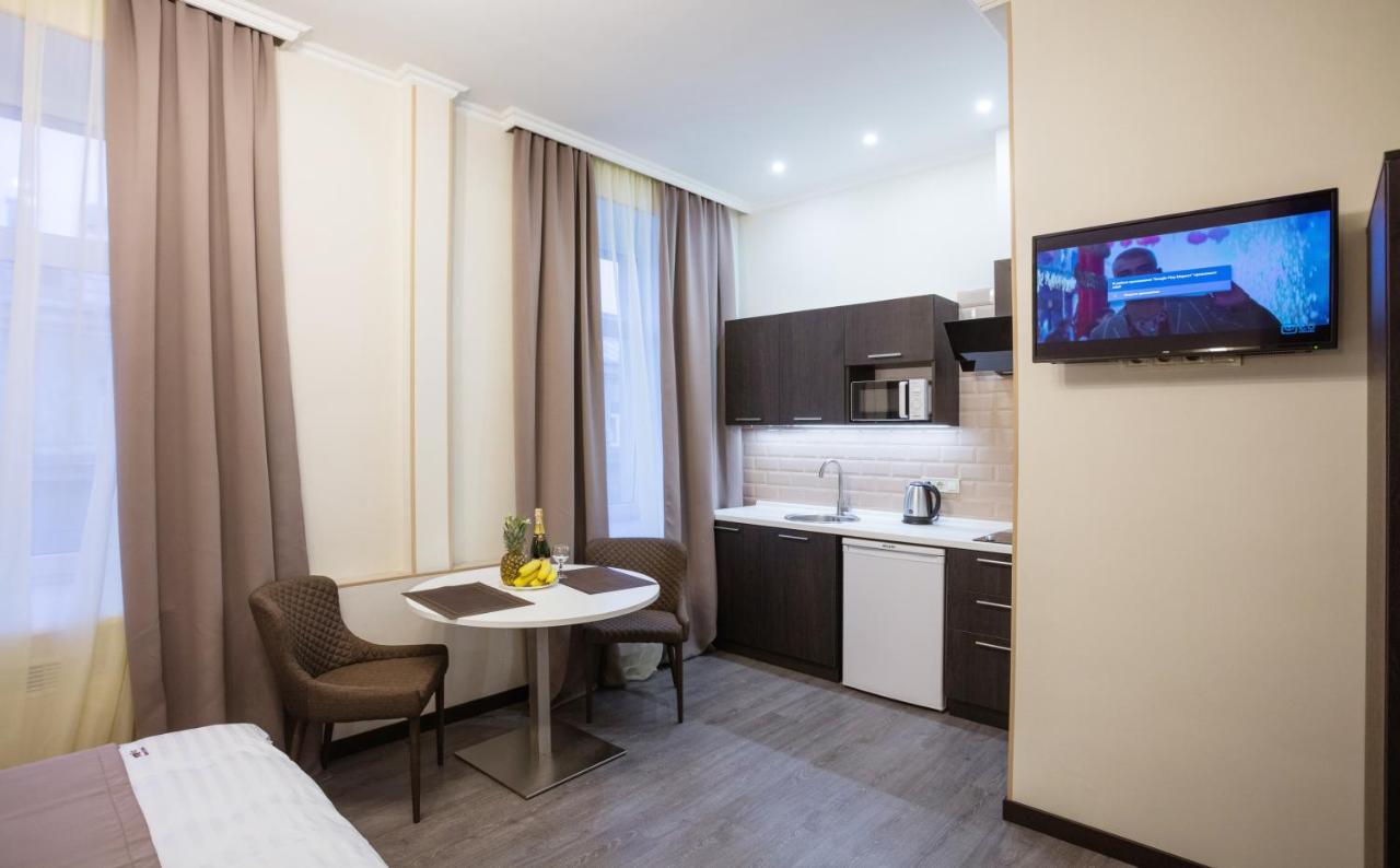 Khreshchatyk Apart Hotel Passage 키예프 외부 사진