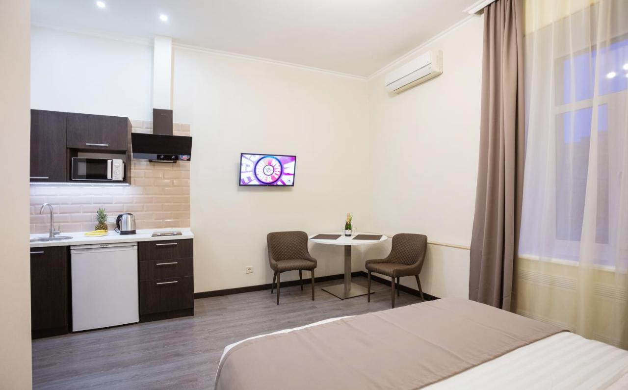 Khreshchatyk Apart Hotel Passage 키예프 외부 사진