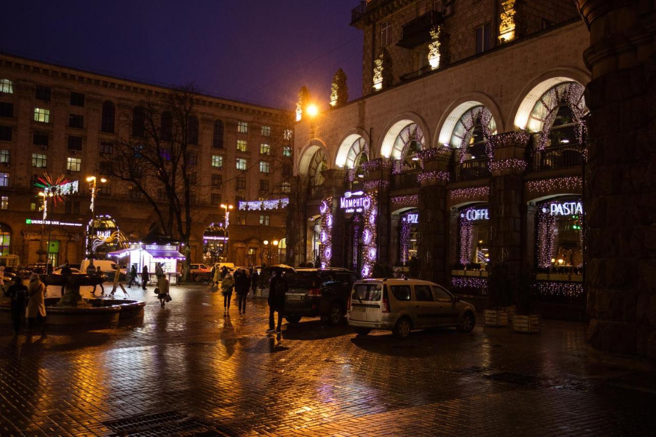 Khreshchatyk Apart Hotel Passage 키예프 외부 사진