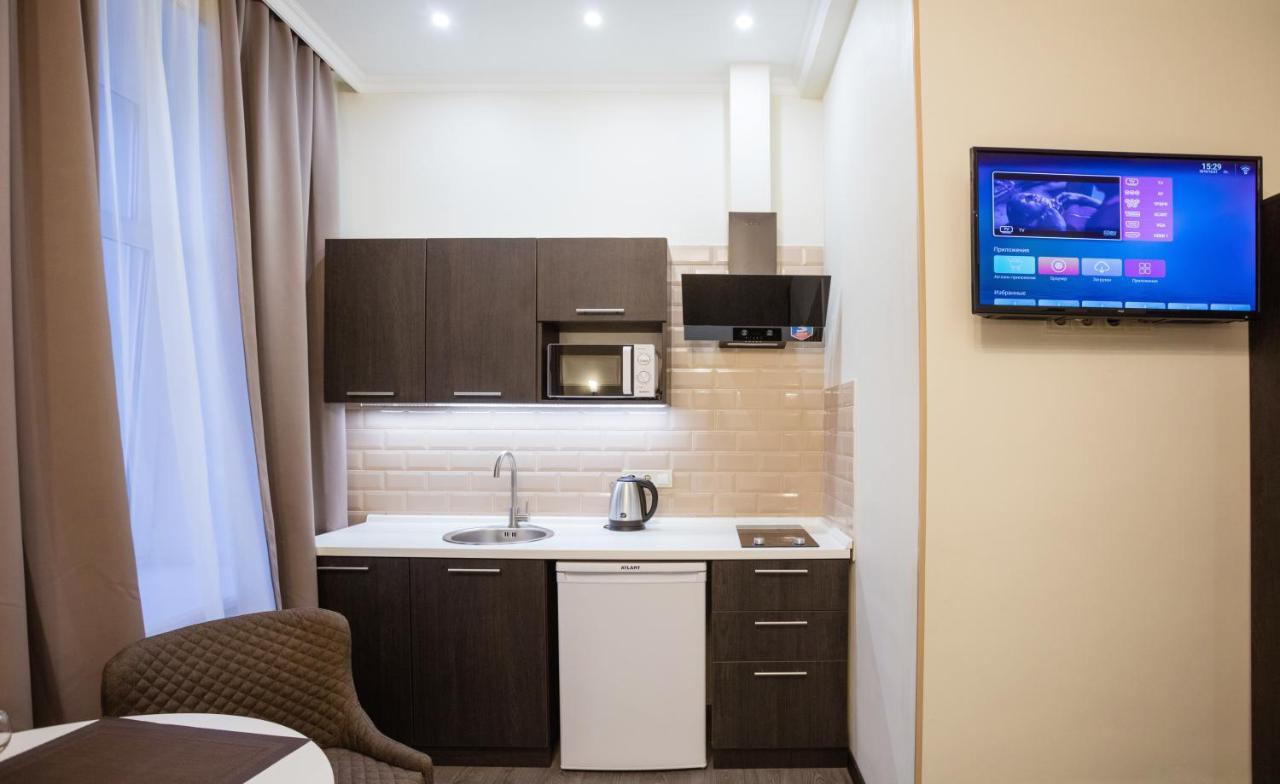 Khreshchatyk Apart Hotel Passage 키예프 외부 사진