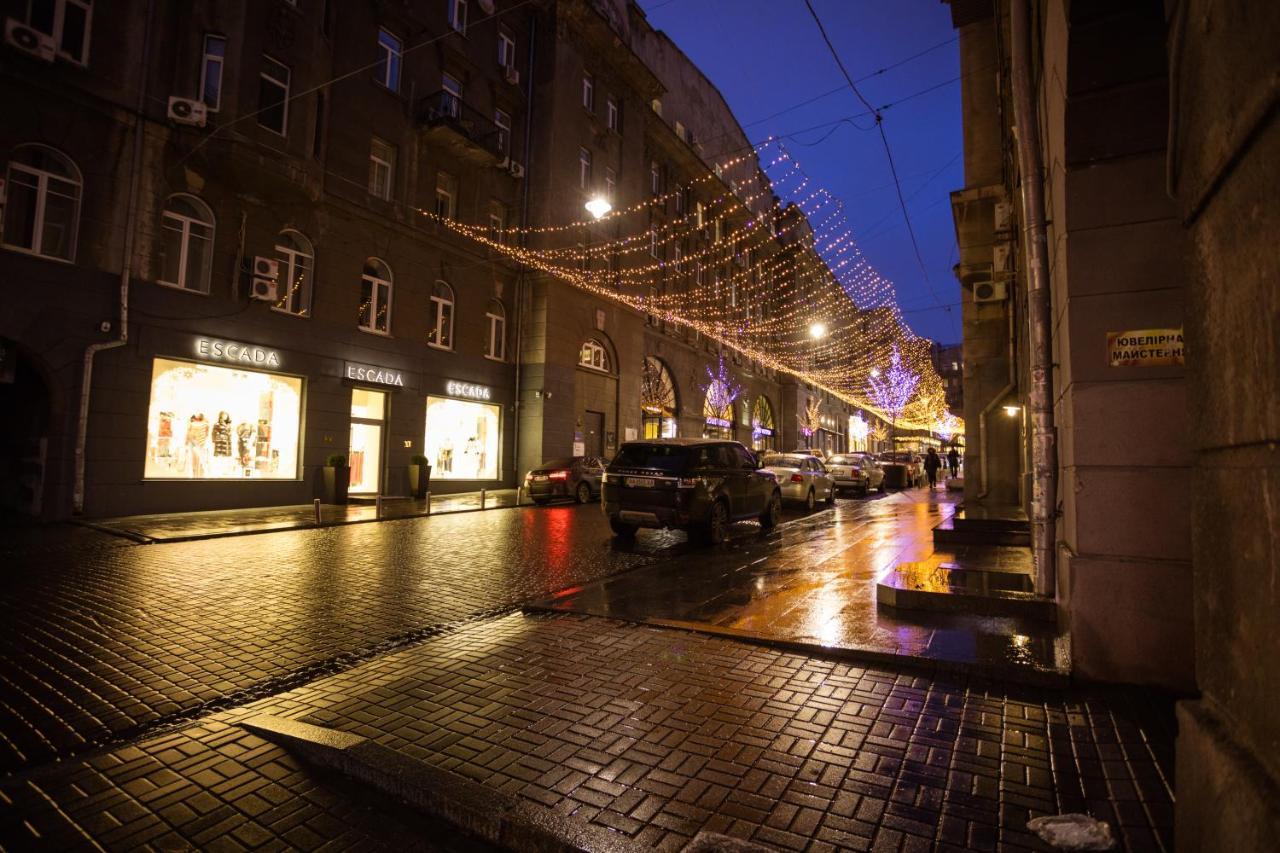 Khreshchatyk Apart Hotel Passage 키예프 외부 사진