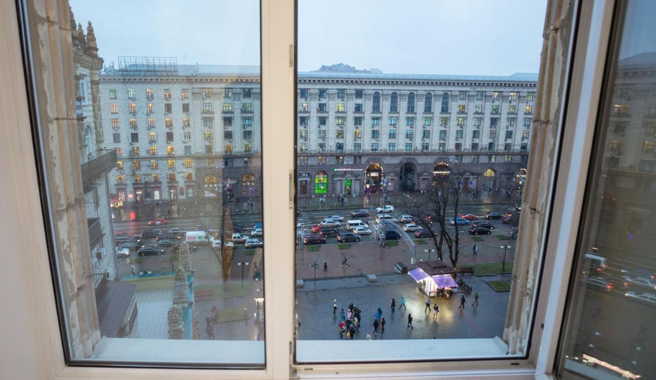 Khreshchatyk Apart Hotel Passage 키예프 외부 사진