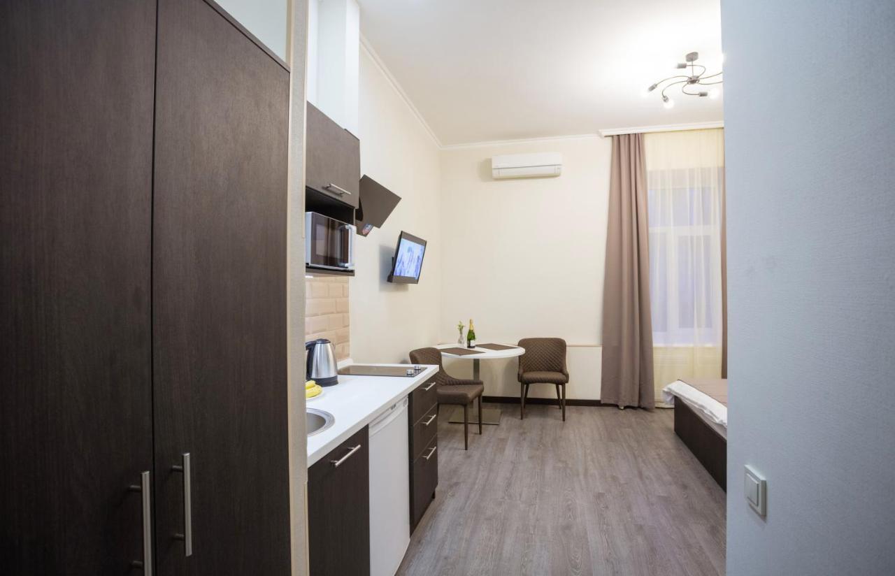 Khreshchatyk Apart Hotel Passage 키예프 외부 사진