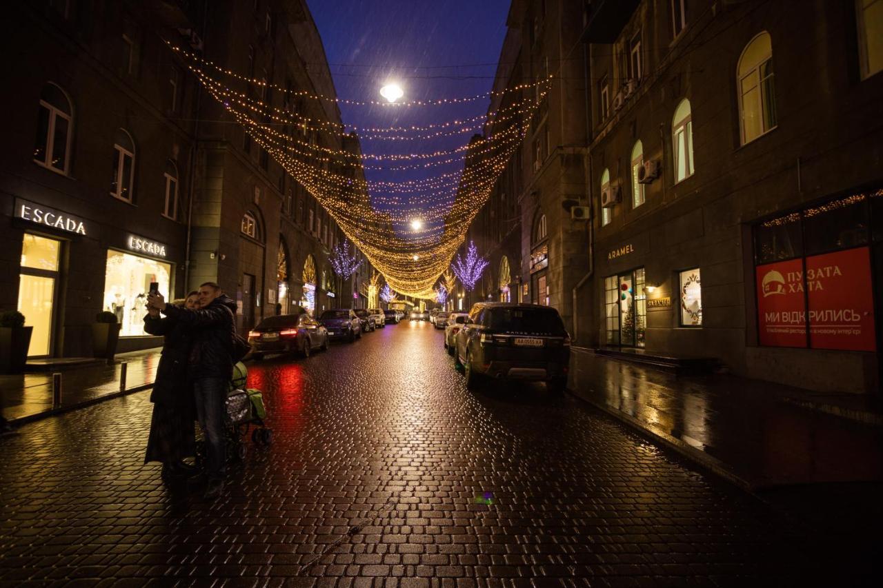 Khreshchatyk Apart Hotel Passage 키예프 외부 사진