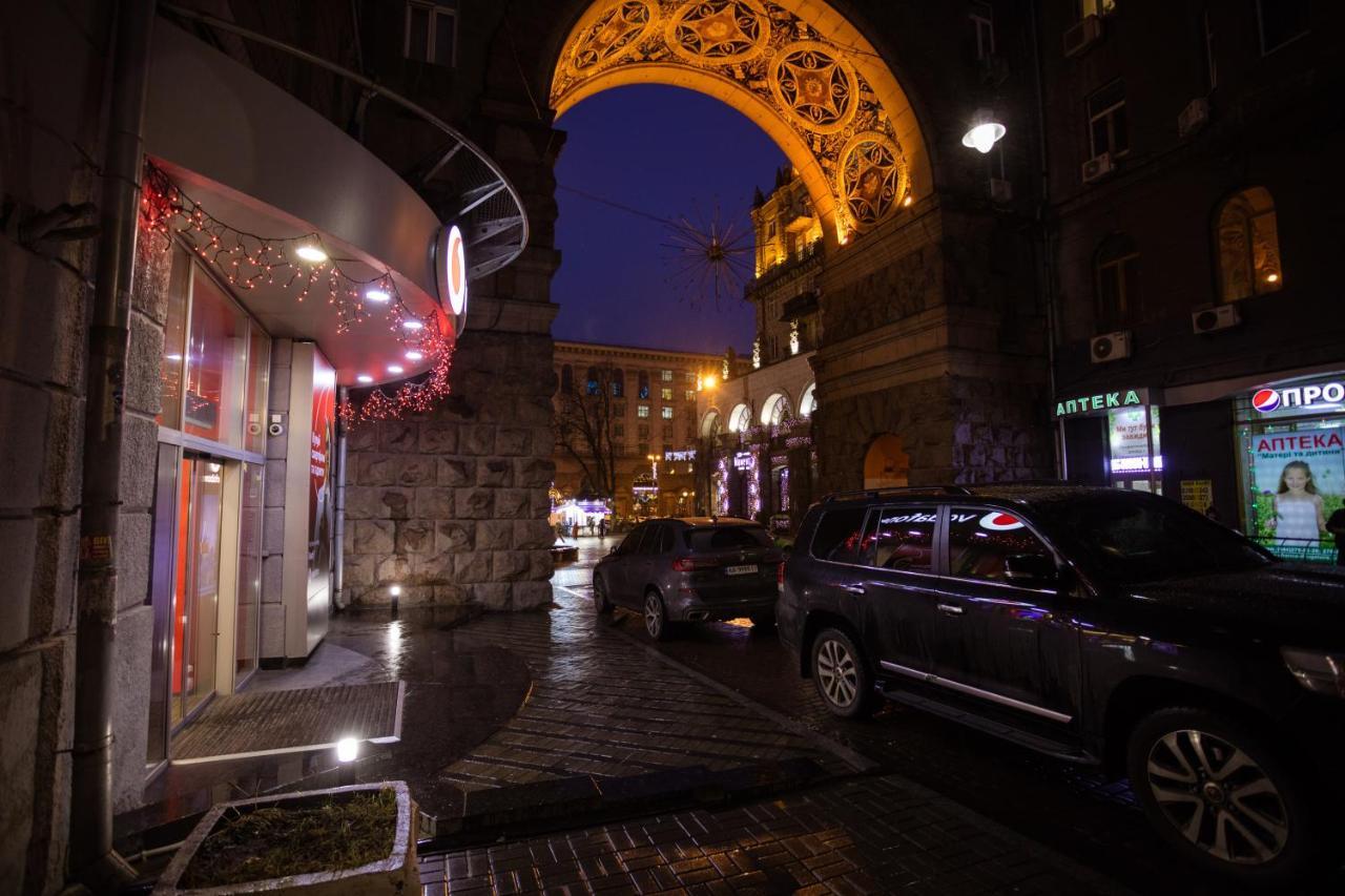 Khreshchatyk Apart Hotel Passage 키예프 외부 사진
