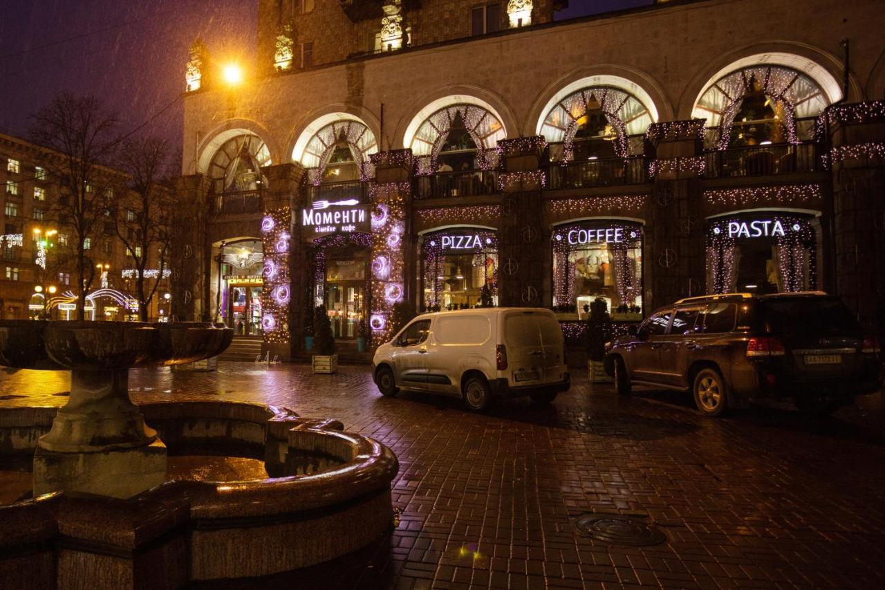 Khreshchatyk Apart Hotel Passage 키예프 외부 사진
