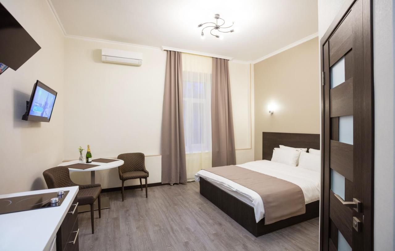 Khreshchatyk Apart Hotel Passage 키예프 외부 사진