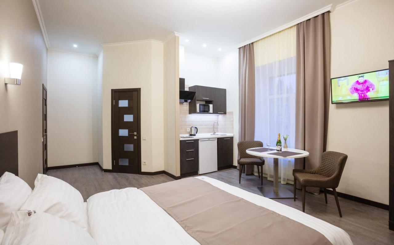 Khreshchatyk Apart Hotel Passage 키예프 외부 사진