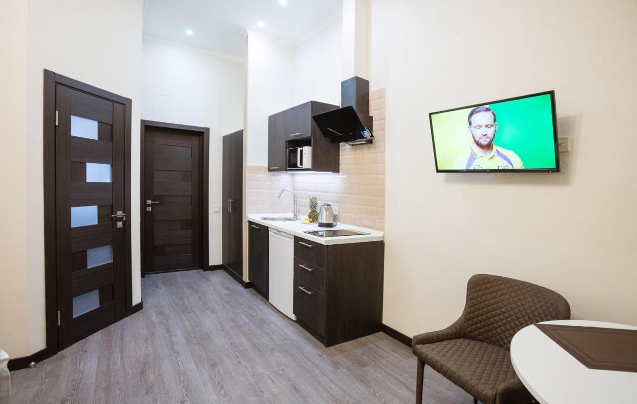 Khreshchatyk Apart Hotel Passage 키예프 외부 사진