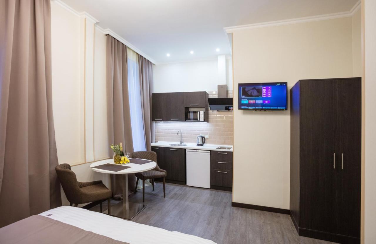Khreshchatyk Apart Hotel Passage 키예프 외부 사진