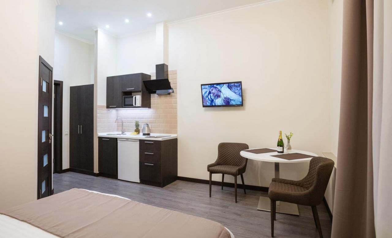 Khreshchatyk Apart Hotel Passage 키예프 외부 사진